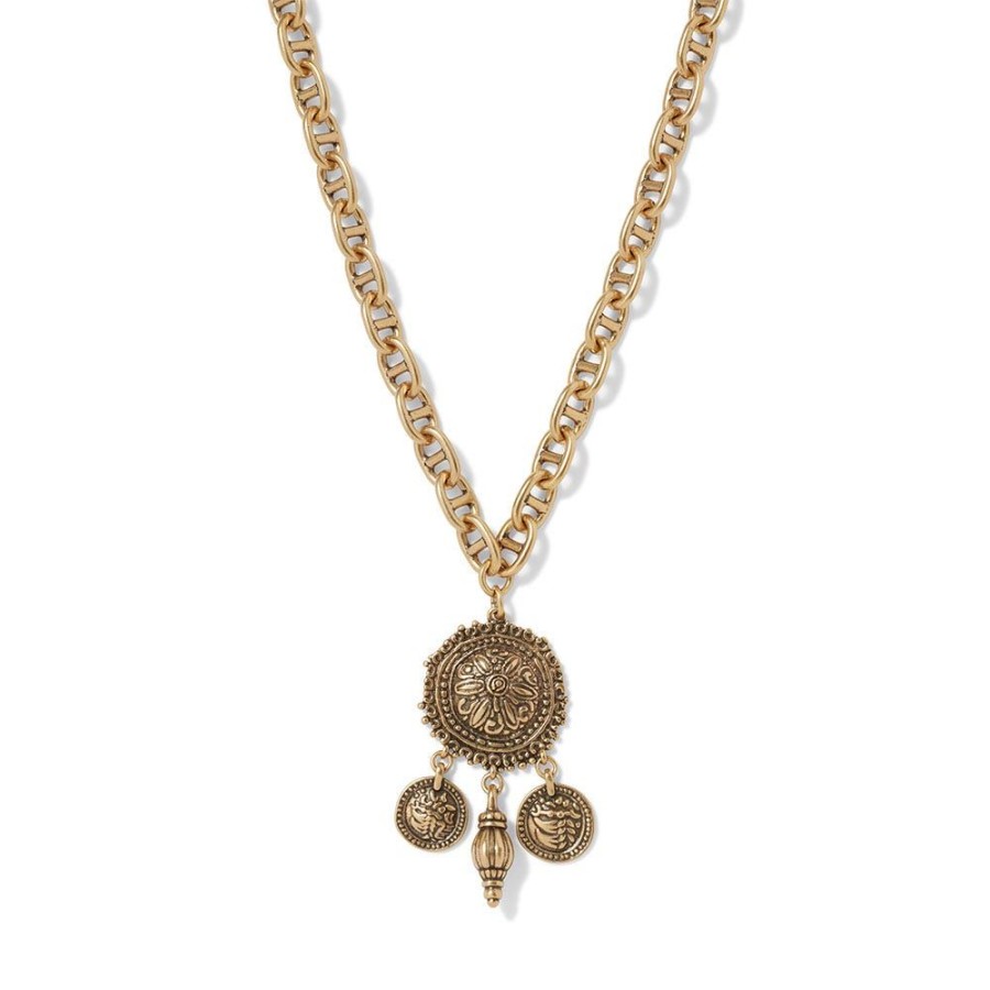 The Metropolitan Museum of Art Ottoman Coin Pendant Necklace | Necklaces