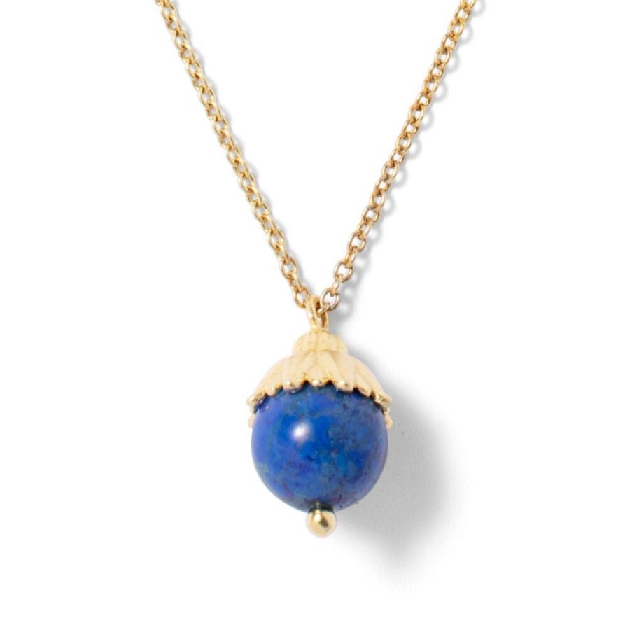 The Metropolitan Museum of Art Lotus Bead Pendant Necklace | Necklaces