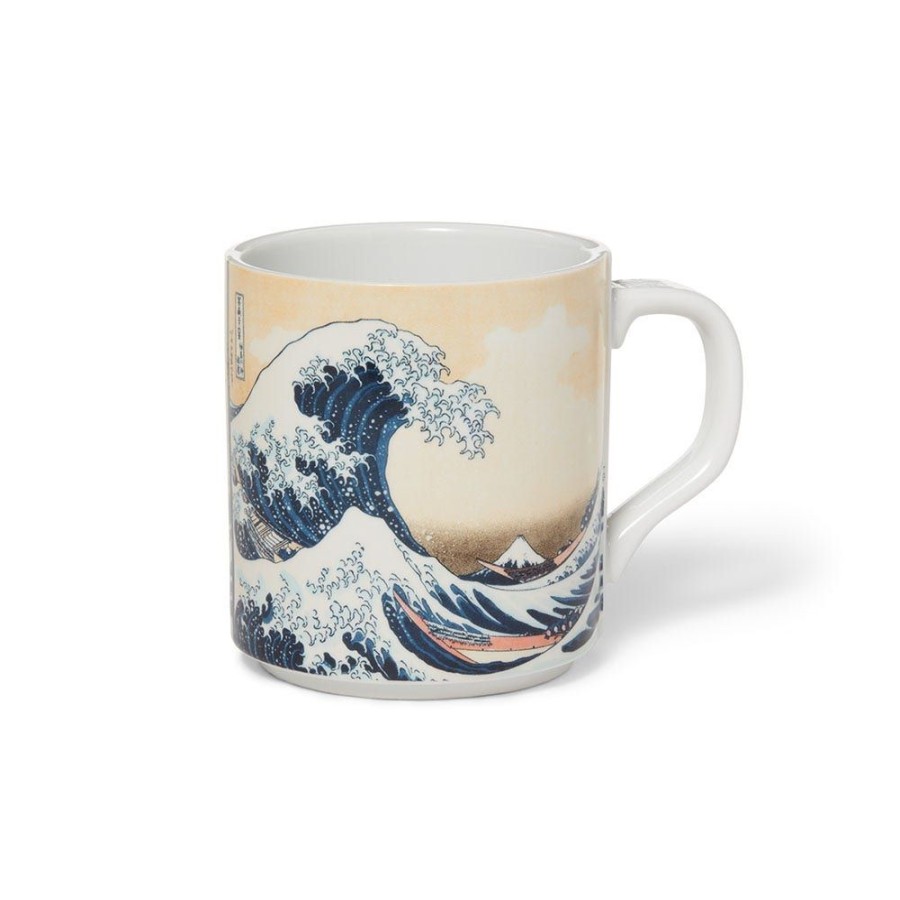 The Metropolitan Museum of Art Hokusai Great Wave Mug | Tableware