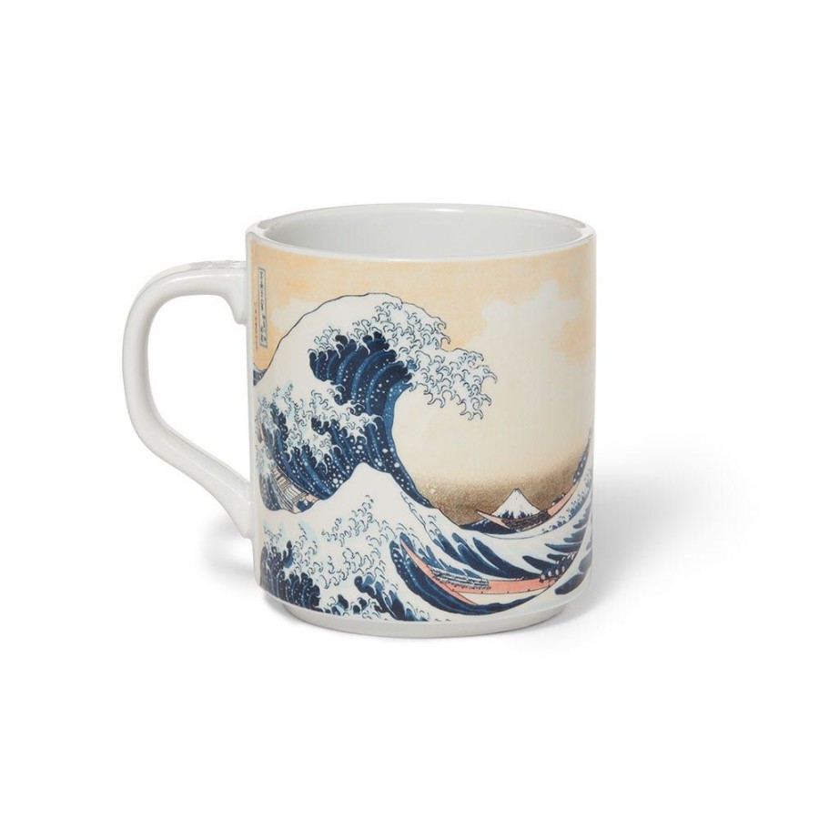 The Metropolitan Museum of Art Hokusai Great Wave Mug | Tableware