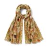 The Metropolitan Museum of Art Portuguese Garden Oblong Scarf | Scarves & Wraps