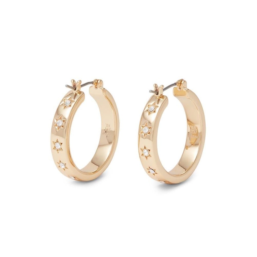 The Metropolitan Museum of Art Star Hoop Earrings | Earrings