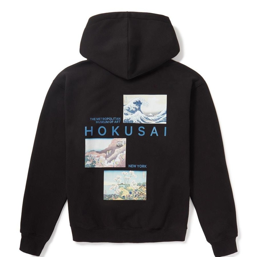 The Metropolitan Museum of Art Hokusai Views Of Mount Fuji Hoodie | Clothing