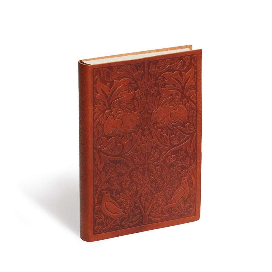 The Metropolitan Museum of Art William Morris Brother Rabbit Leather Journal | Journals & Notebooks