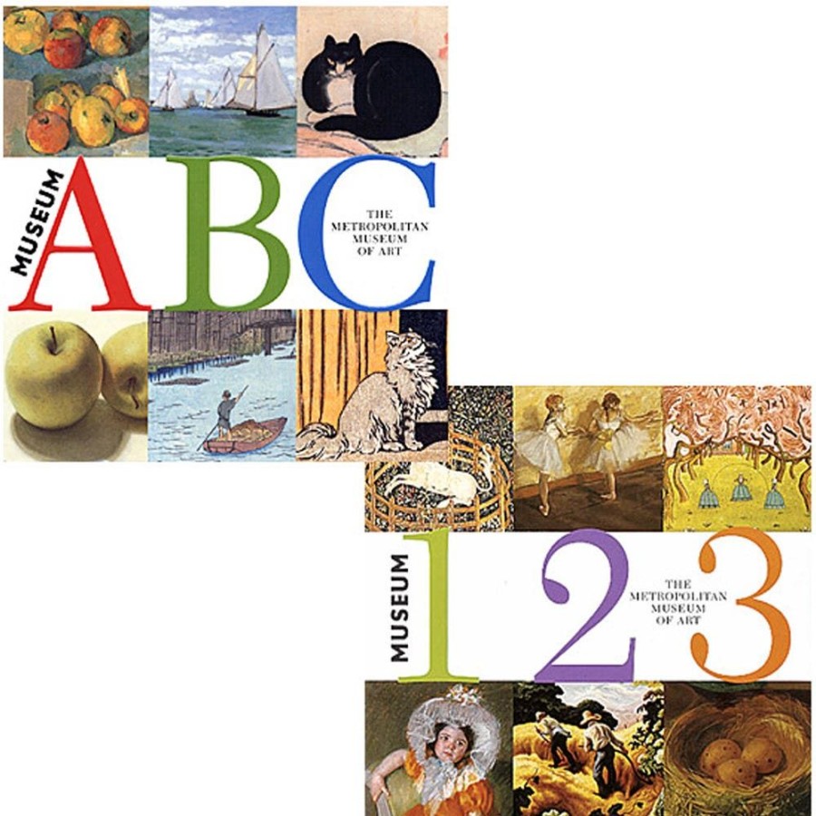 The Metropolitan Museum of Art Museum 123 And Museum Abc Book Set | Kids' Books