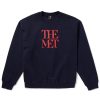 The Metropolitan Museum of Art Met Logo Crew Neck Sweatshirt | Clothing