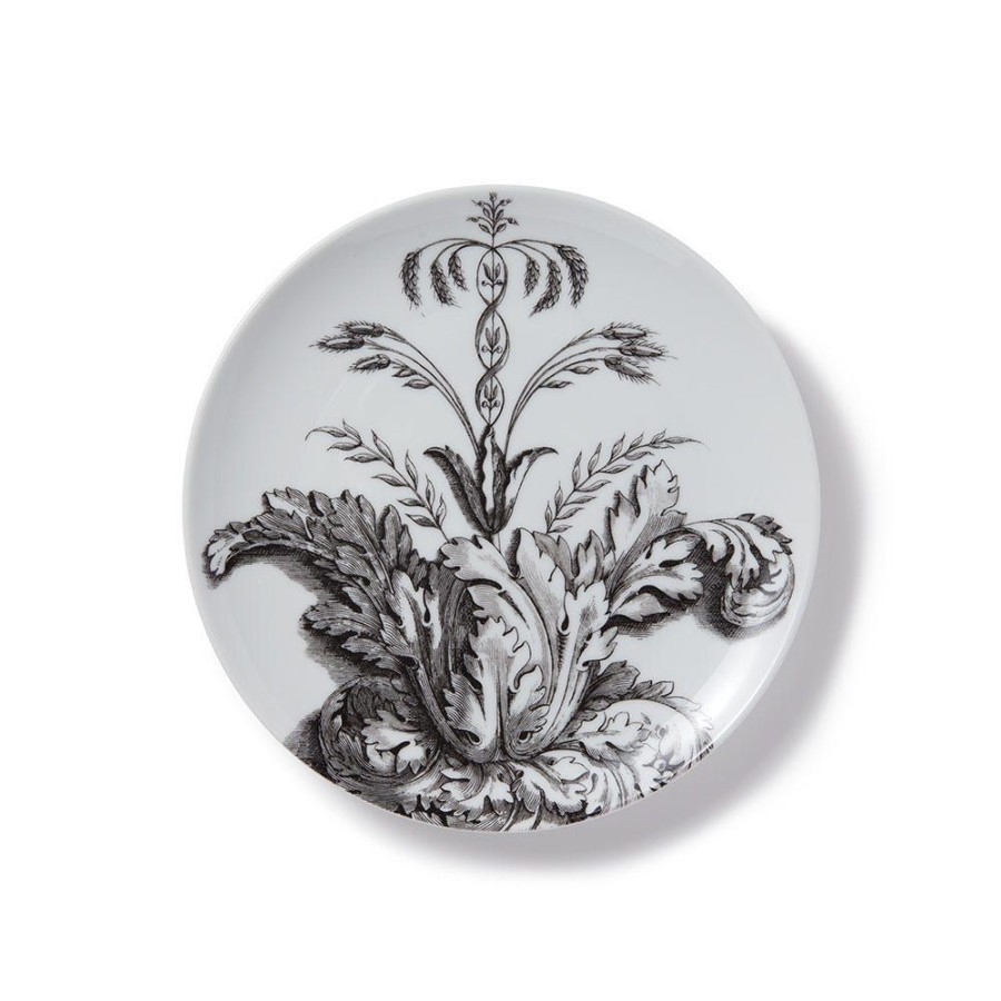 The Metropolitan Museum of Art Italian Etched Leaves Side Plate Set | Tableware