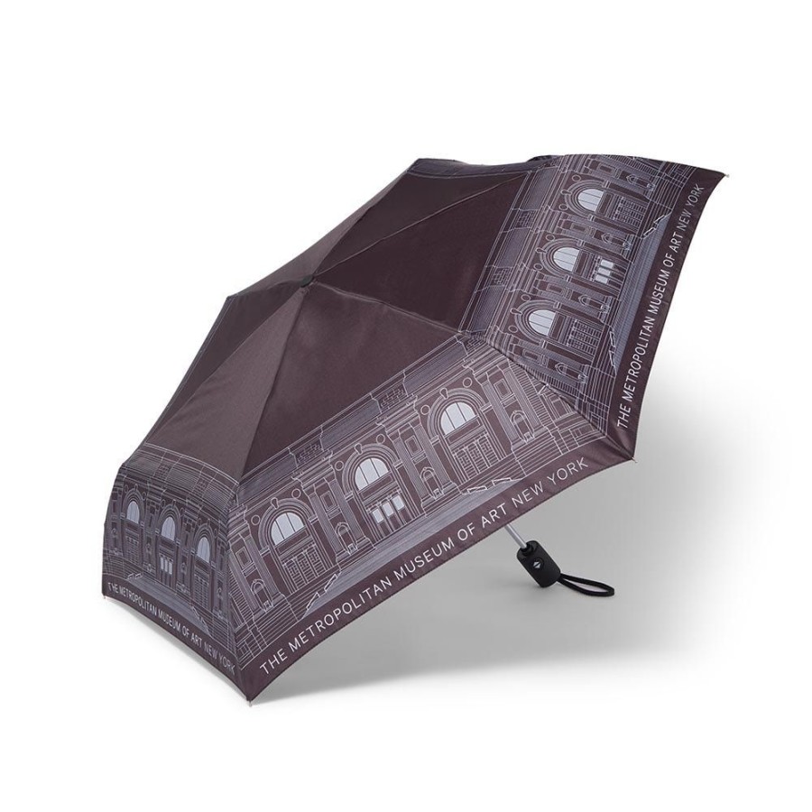 The Metropolitan Museum of Art Met Facade Folding Umbrella | Small Accessories