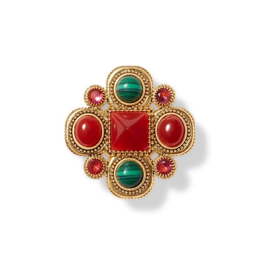 The Metropolitan Museum of Art Algerian Cluster Brooch | Pins & Brooches