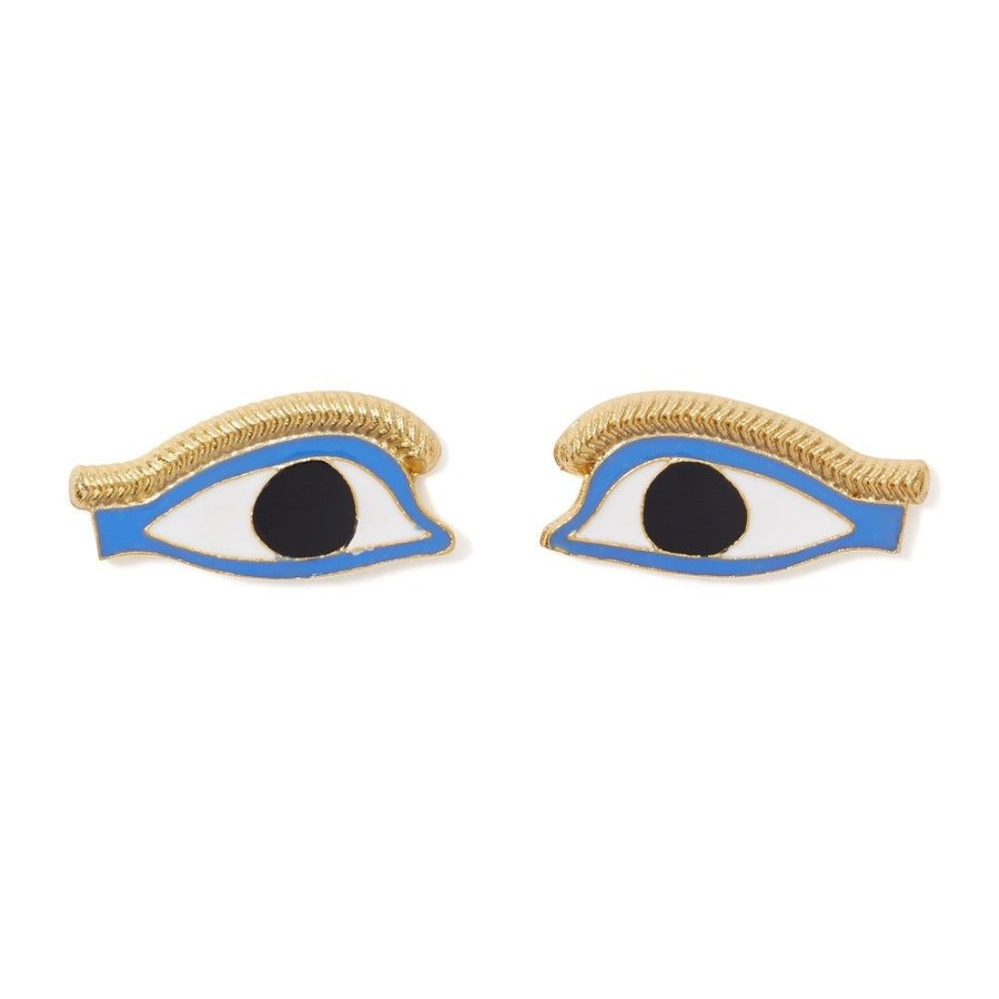 The Metropolitan Museum of Art Egyptian Eye Stud Earrings | Earrings