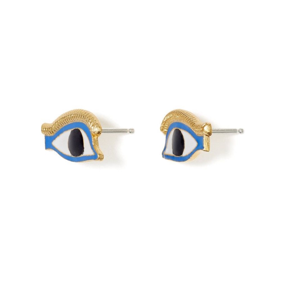 The Metropolitan Museum of Art Egyptian Eye Stud Earrings | Earrings