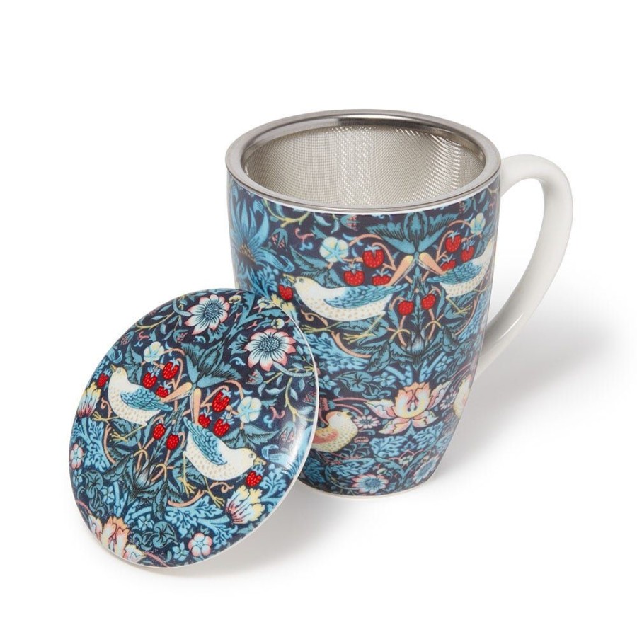 The Metropolitan Museum of Art William Morris British Botanicals Tea Set | Tableware