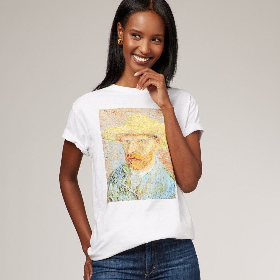 The Metropolitan Museum of Art Van Gogh Self-Portrait Tee | Clothing