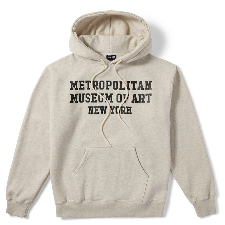 The Metropolitan Museum of Art Met Campus Hoodie | Clothing