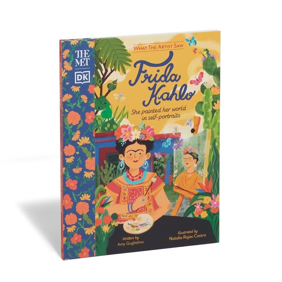 The Metropolitan Museum of Art What The Artist Saw: Frida Kahlo | Kids' Books