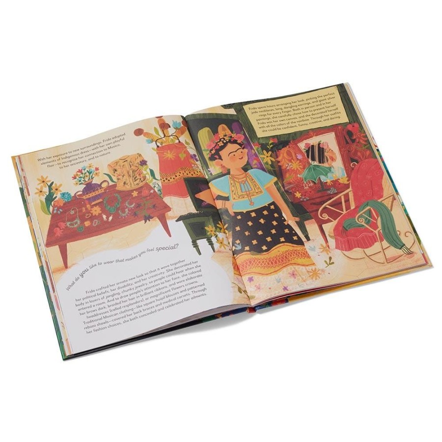 The Metropolitan Museum of Art What The Artist Saw: Frida Kahlo | Kids' Books