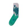 The Metropolitan Museum of Art Van Gogh Irises Women'S Socks | Small Accessories