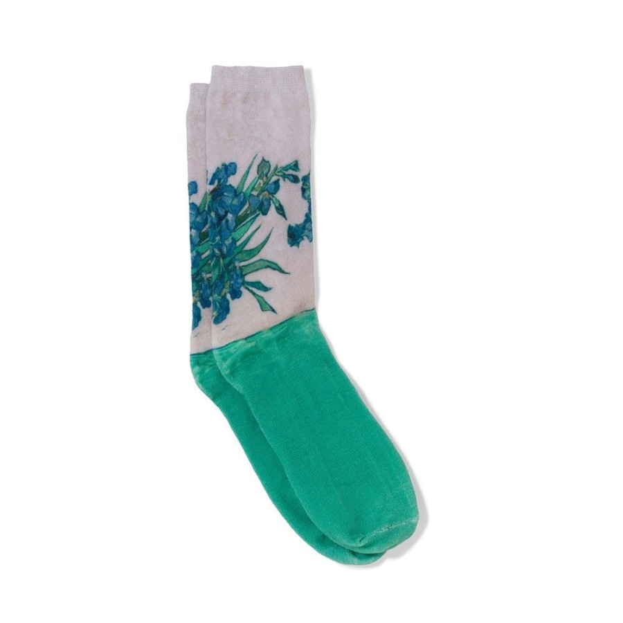 The Metropolitan Museum of Art Van Gogh Irises Women'S Socks | Small Accessories