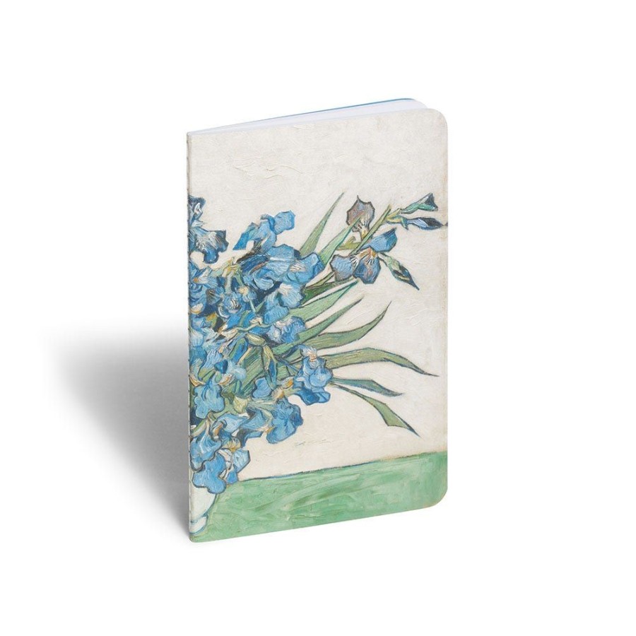 The Metropolitan Museum of Art Van Gogh Irises Pocket Pad | Journals & Notebooks