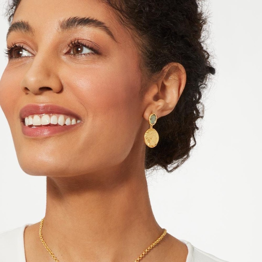 The Metropolitan Museum of Art Mediterranean Coin Drop Earrings | Earrings