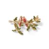 The Metropolitan Museum of Art Holiday Birds Brooch | Pins & Brooches