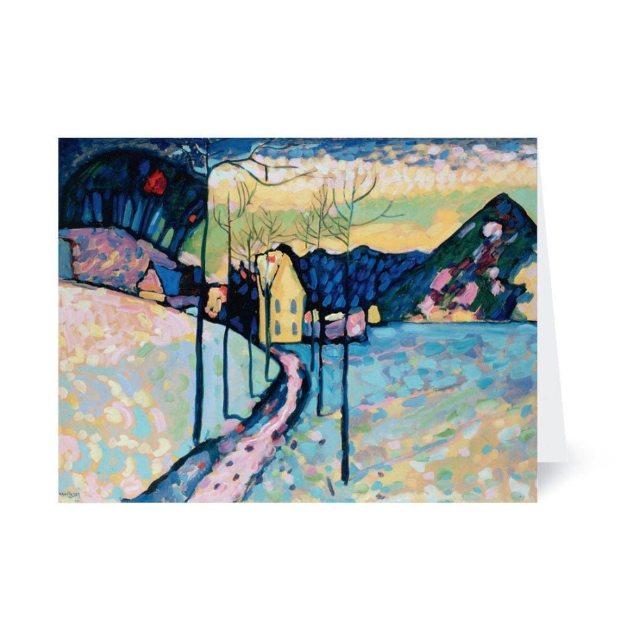 The Metropolitan Museum of Art Kandinsky: Winter Landscape Holiday Cards | Holiday Cards