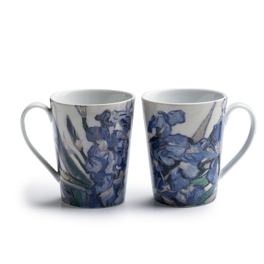 The Metropolitan Museum of Art Van Gogh Irises Mugs | Tableware