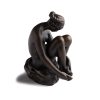 The Metropolitan Museum of Art Seated Female Nude Sculpture | Sculpture