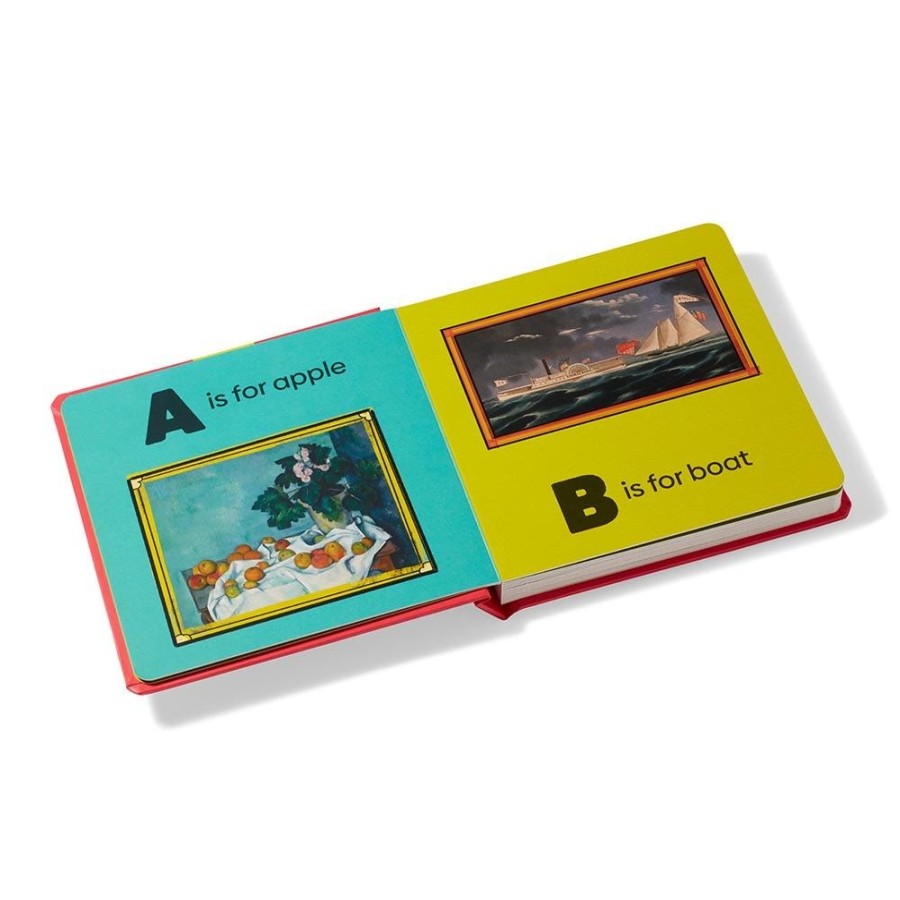 The Metropolitan Museum of Art The Met Abc: An Alphabet Book Of Art | Kids' Books