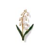 The Metropolitan Museum of Art Lily-Of-The-Valley Brooch | Pins & Brooches