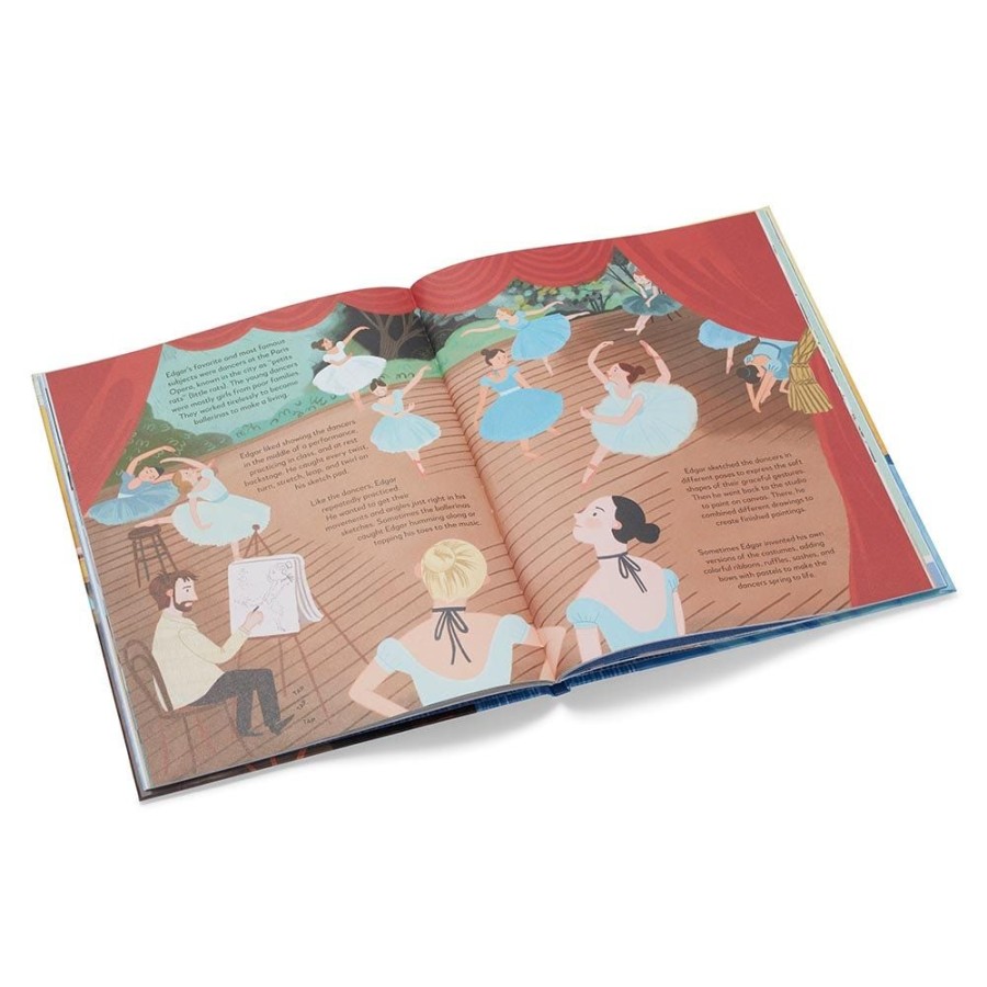 The Metropolitan Museum of Art What The Artist Saw: Edgar Degas | Kids' Books