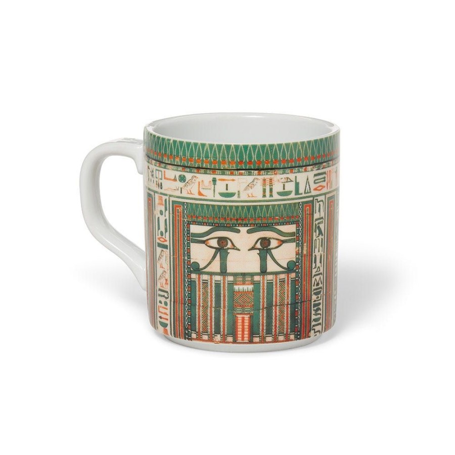 The Metropolitan Museum of Art Egyptian Coffin Mug | Tableware