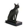 The Metropolitan Museum of Art Egyptian Cat Sculpture | Sculpture