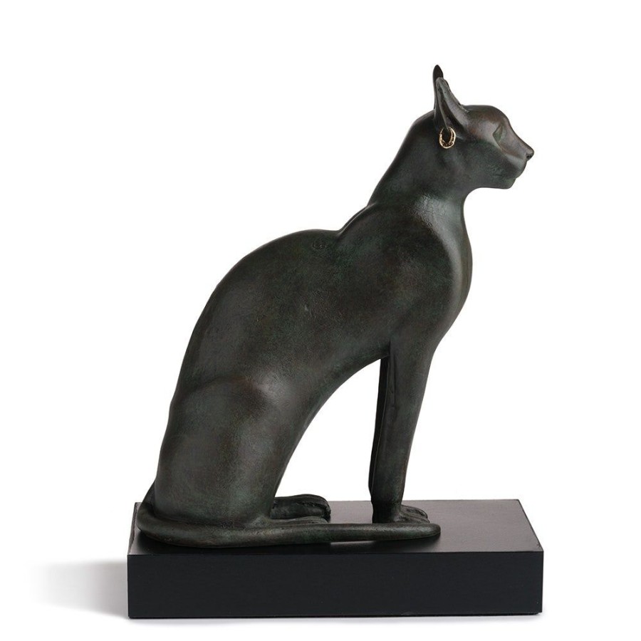 The Metropolitan Museum of Art Egyptian Cat Sculpture | Sculpture