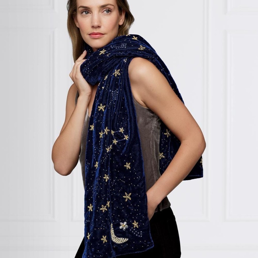 The Metropolitan Museum of Art Celestial Beaded Scarf | Scarves & Wraps