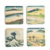 The Metropolitan Museum of Art Hokusai Prints Coasters | Tableware