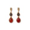 The Metropolitan Museum of Art Ancient Gems Two-Tone Drop Earrings | Earrings