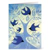 The Metropolitan Museum of Art Earle: Blue Doves Of Peace Holiday Cards | Holiday Cards