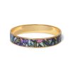 The Metropolitan Museum of Art Magnolias And Irises Enamel Bangle | Bracelets