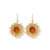 The Metropolitan Museum of Art Van Gogh Sunflower Drop Earrings | Earrings