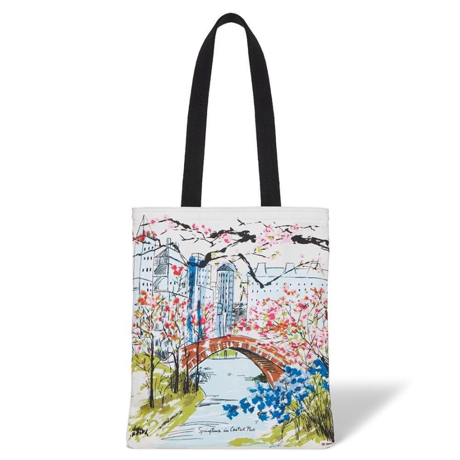 The Metropolitan Museum of Art Vera Springtime In Central Park Tote | Bags