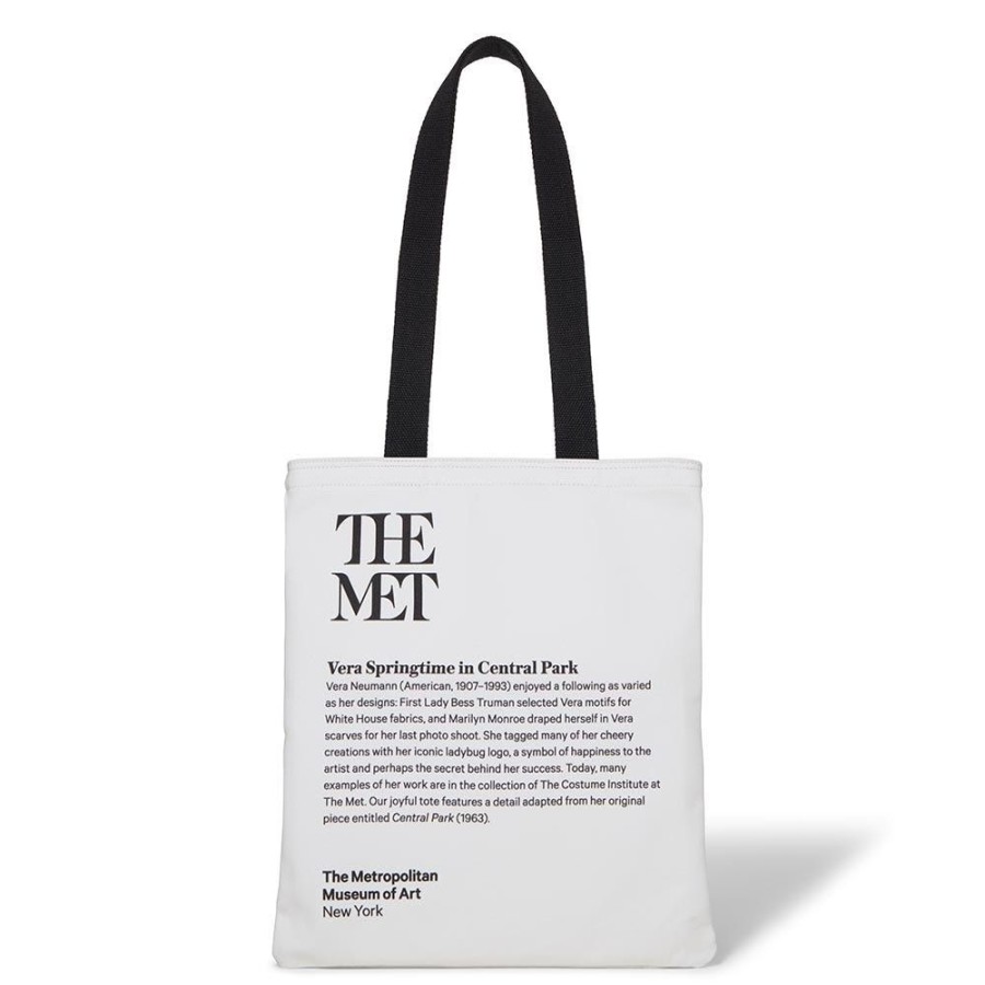 The Metropolitan Museum of Art Vera Springtime In Central Park Tote | Bags