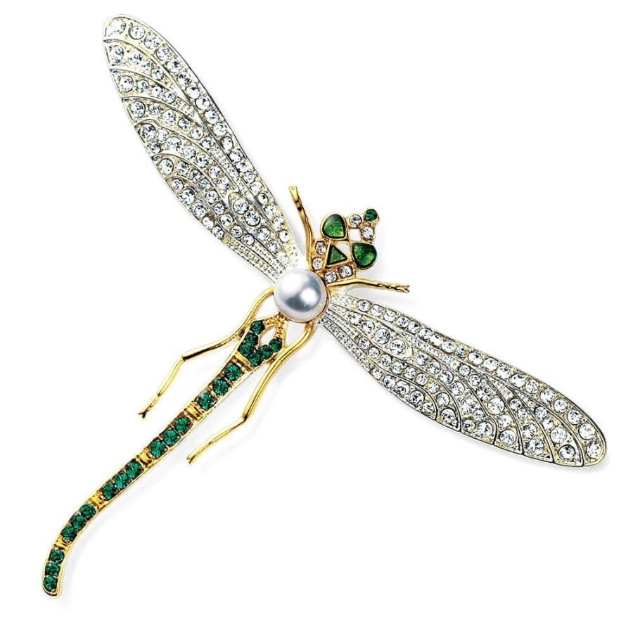 The Metropolitan Museum of Art Jeweled Dragonfly Brooch | Pins & Brooches