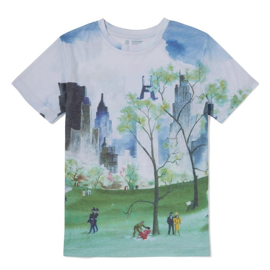 The Metropolitan Museum of Art Dehn Spring In Central Park Women'S Tee | Clothing