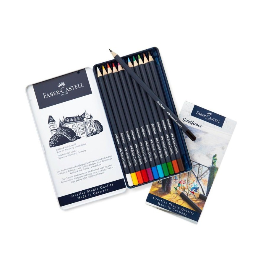 The Metropolitan Museum of Art Van Gogh Self-Portrait Colored Pencils | Art Supplies & Easels