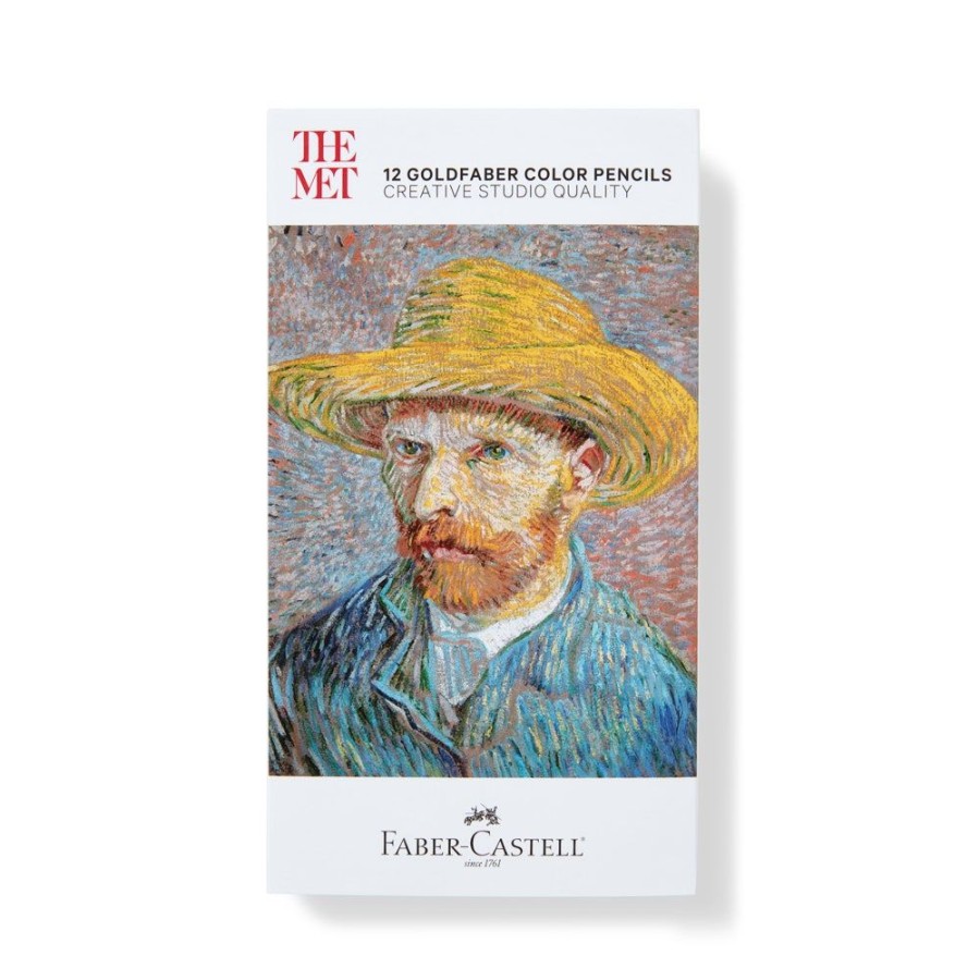 The Metropolitan Museum of Art Van Gogh Self-Portrait Colored Pencils | Art Supplies & Easels