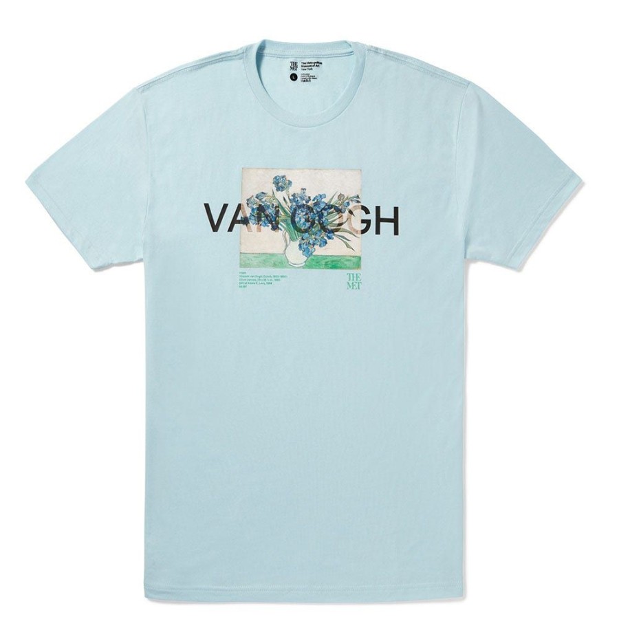 The Metropolitan Museum of Art Van Gogh Irises Uni Tee | Clothing