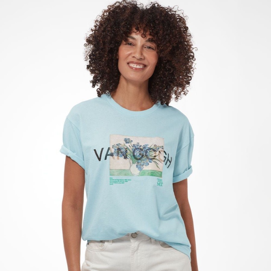 The Metropolitan Museum of Art Van Gogh Irises Uni Tee | Clothing