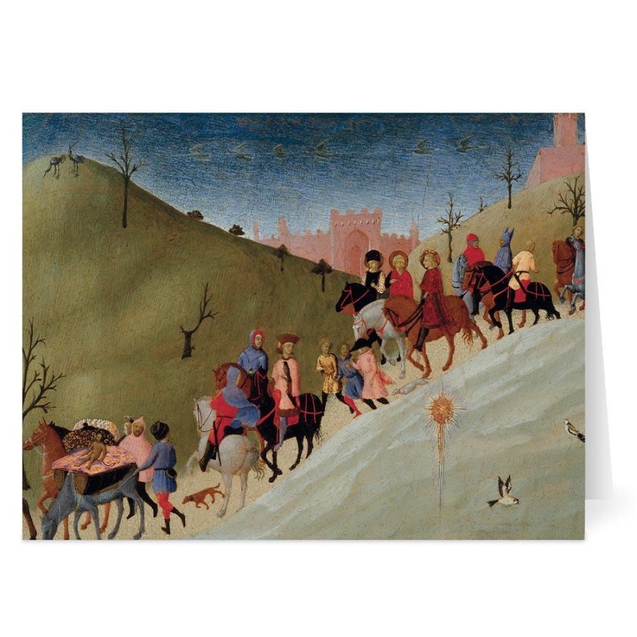 The Metropolitan Museum of Art Sassetta: Journey Of The Magi Holiday Cards | Holiday Cards