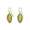 The Metropolitan Museum of Art Sage Leaf Drop Earrings | Earrings